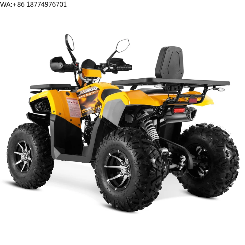Tao Motor 2025 New Chain Drive Automatic Quad Bike 4 Wheeler Adult ATV 200cc Cuatrimotos