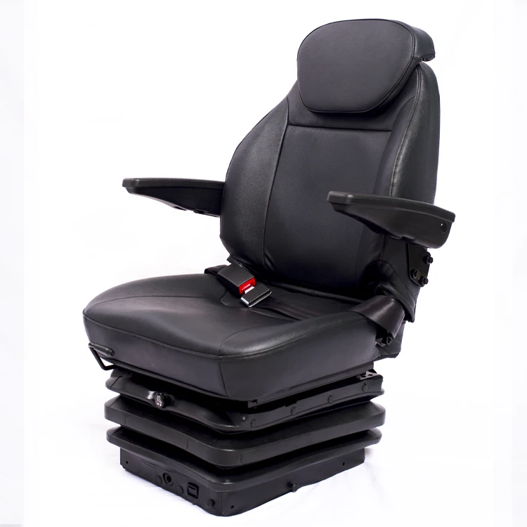 China Supply Construction Machinery Parts Compressor Air Suspension Driver Seat