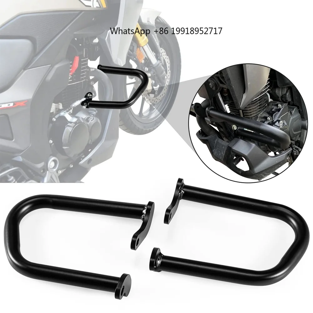 

Motorcycle Front Engine Guard Crash Bar For CB200X 2021-2023 Body Frame Bumper Protector Compatible Models