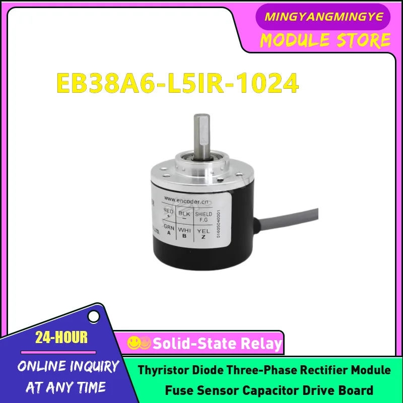 

EB38A6-L5IR-1024 EB38A6-L5OR-2500 EB38A6-L5IR-2500 EB38A6-L5ER-10 EB38A6-L5SR-1000 Encoder In stock