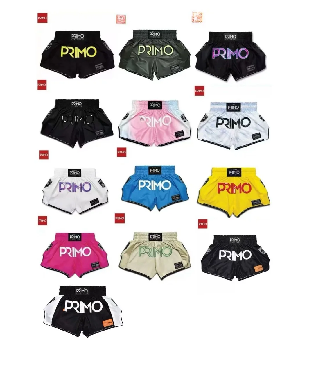 

Primo Mixed Martial Arts orts for Men And Women Profional Boxing And Muay Thai Training orts Fitn And Sports Wear
