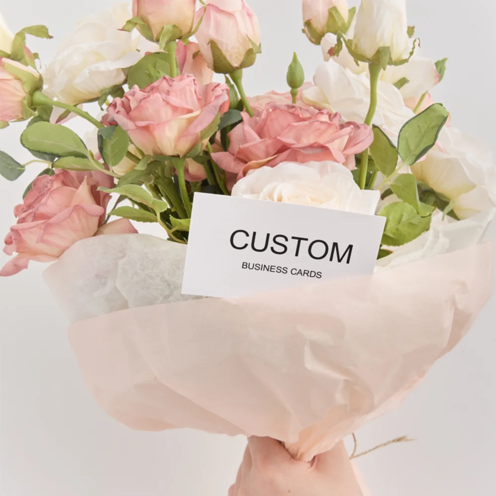 200pcs, Custom Business Cards/Cards, Business Cards, Desktop Business Cards, Thank You Cards, Business Cards, Waterproof Surface #4