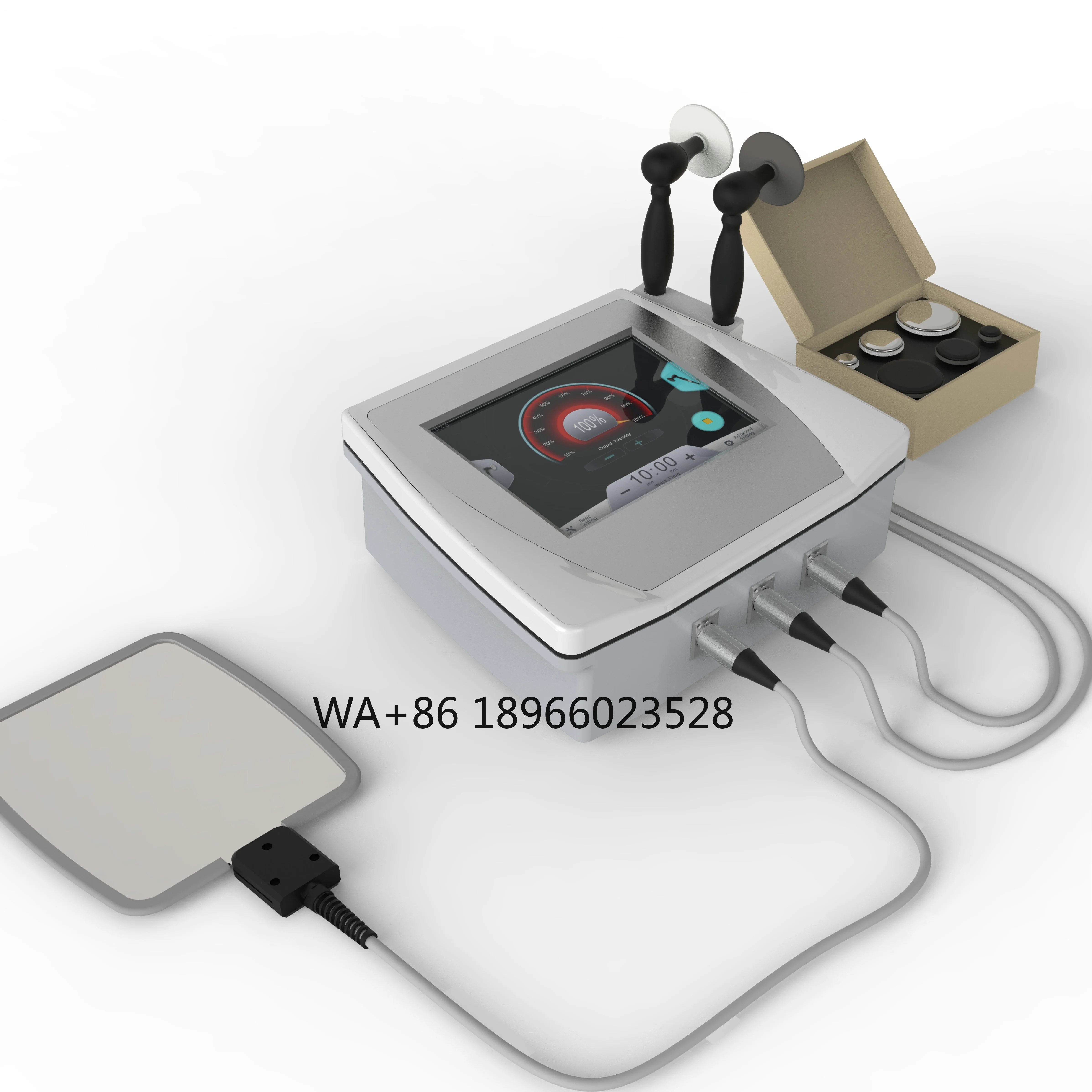 Professional Tecarterapia Diatermia CET RET Diathermy  Body Pain Relief Tecar Physio Therapy Machine