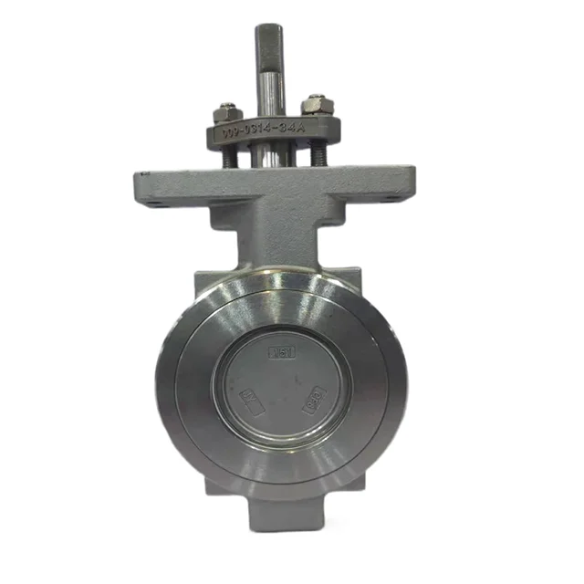 CF8M الثلاثي غريب الأطوار صمام الفراشة والعتاد تعمل المحرك الكهربائي دليل صمام الفراشة عالية الأداء