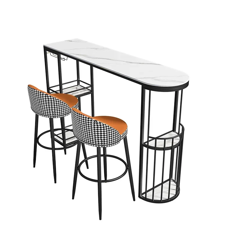 

Tables Long High Nightclub Dining Room Bar Tables Cocktail Modern Muebles De Cocinas Cafe Furniture YY50BT