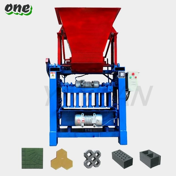 

Machinery Concrete Block Clay Fired Brick Making Machine For Sale