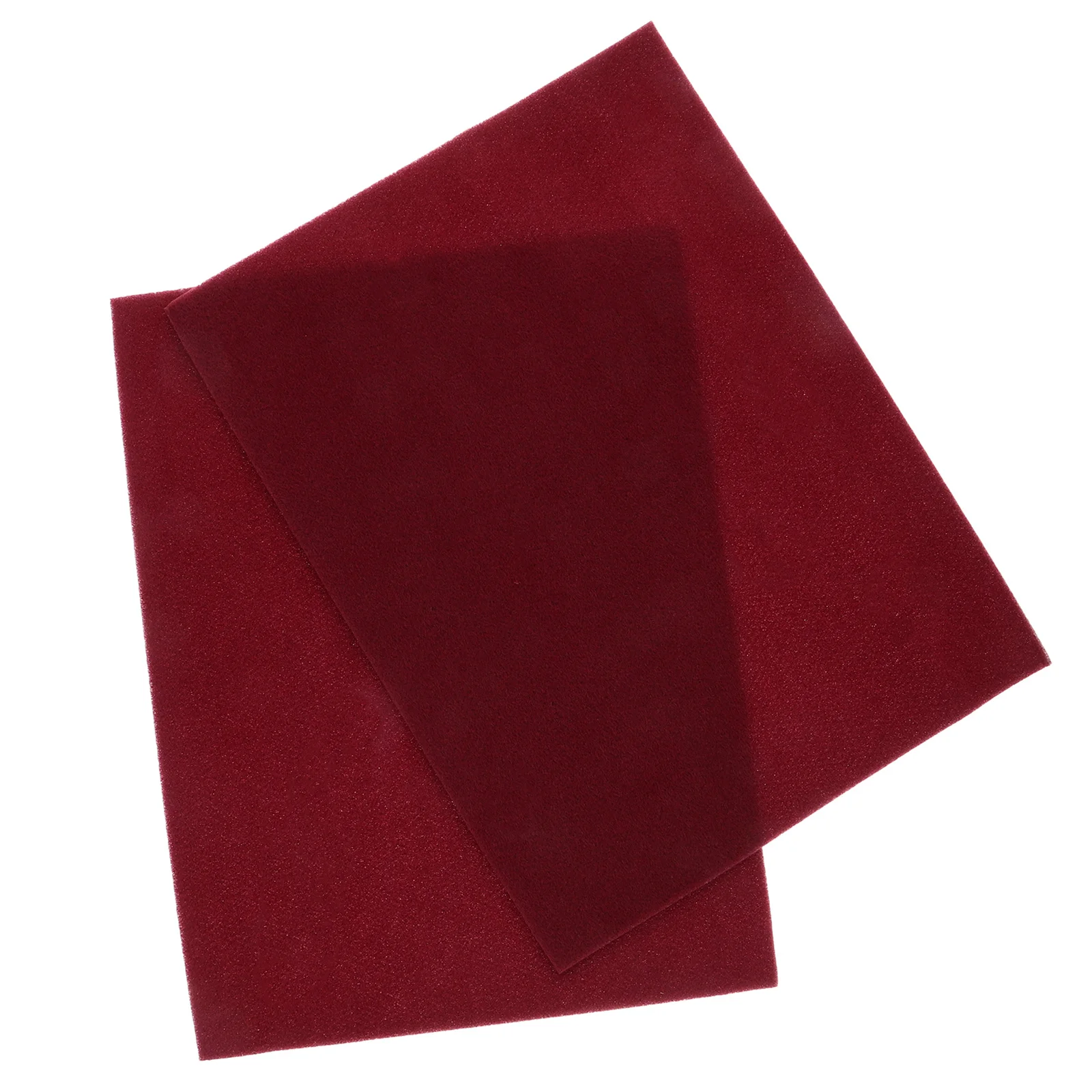 

2Pcs Bead Non Slip Mats Soft Waterproof Jewelry Beading Tools Anti Rolling DIY Accessories Bead Craft Work Surface