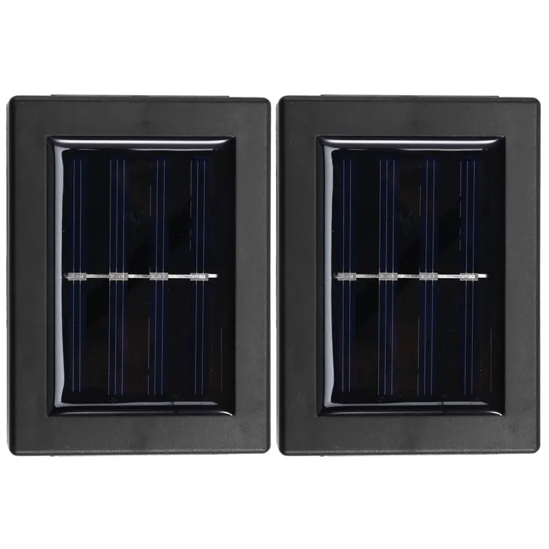 

Наружные солнечные настенные светильники для сада, водонепроницаемые, с подсветкой вверх и вниз, декоративные настенные светильники, садовые декоративные светильники