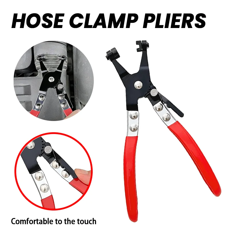 

Автомобильные плоскогубцы, инструменты для удаления шланга водопроводной трубы, плоская лента, кольцевые зажимы для трубок, ремонтный комплект, мотоцикл, грузовик, прицеп, автомобильные аксессуары