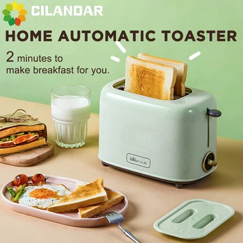 Brottoaster für Sandwiches, Waffeleisen, elektrische Küche, Doppelofen, 220 V, Mini-Toaster, Heißluftkonvektion für Brot mit Kopf