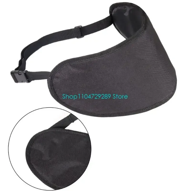 Bolsa visores cascos motocicletas portátiles D8ke con amplios cascos motocicletas Visores Bolso almacenamiento