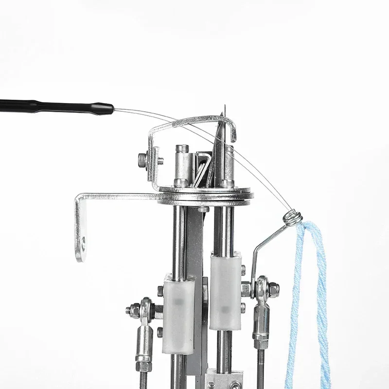 5 قطعة مقبض بلاستيكي الشعر التمديد تلمع عراف الخرز شعر مستعار الكروشيه أداة لوازم إبرة الثقب سلك من الرصاص شعر مستعار الكروشيه السنانير #2