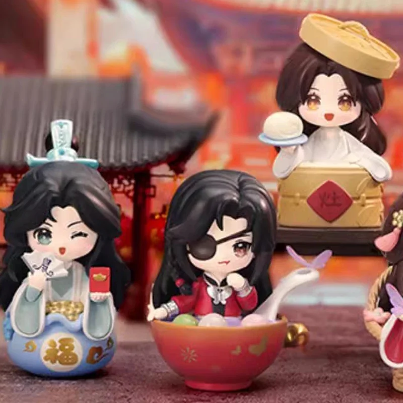 Tianguan Blessing Animation Festival Group Image Series Blind Box Mystery Box Toys Doll Cute Anime Figure Ornaments Gift