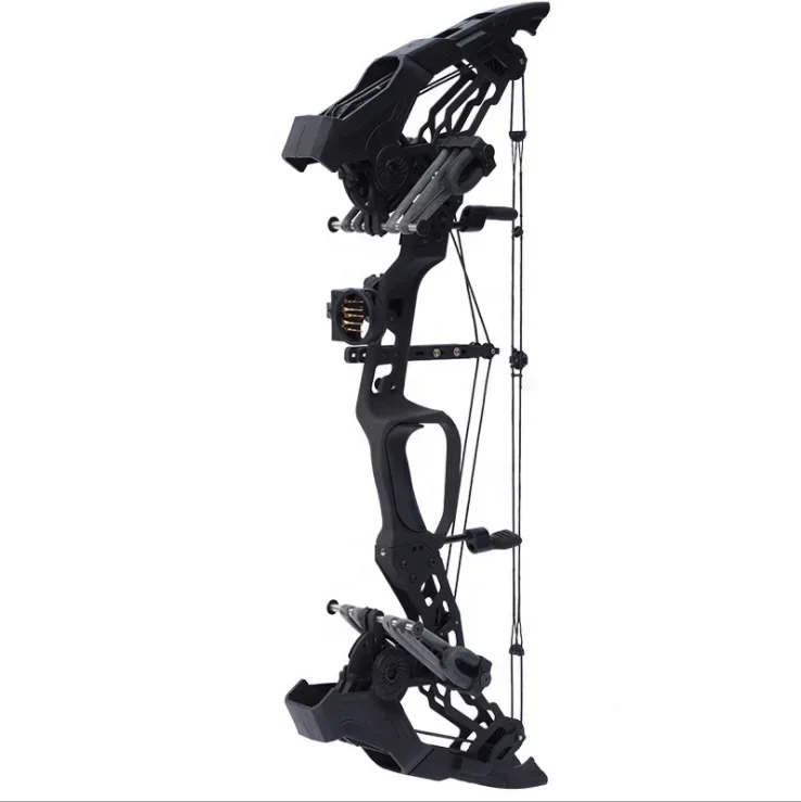 Fabrikant Groothandel Composiet Katrol voor twee doeleinden Pijl en Boog Outdoor Stalen Balboog Anti Predator Raptor Rubber