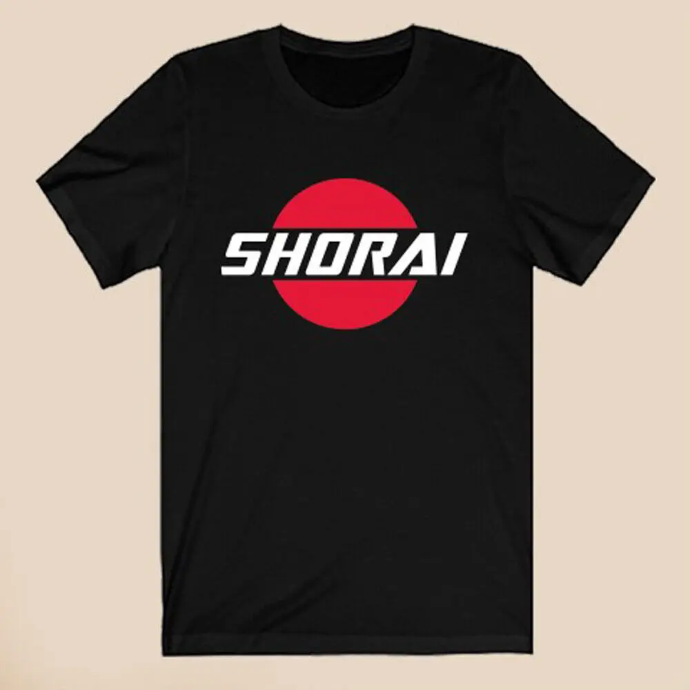 

SHORAI Racing Men's Black T-Shirt Size S-3XL