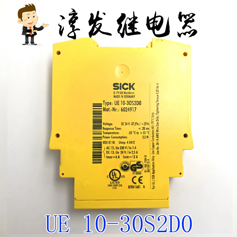 

UE 10-30S2D0 SICK Mat.-Nr. :6024917 10 шт.