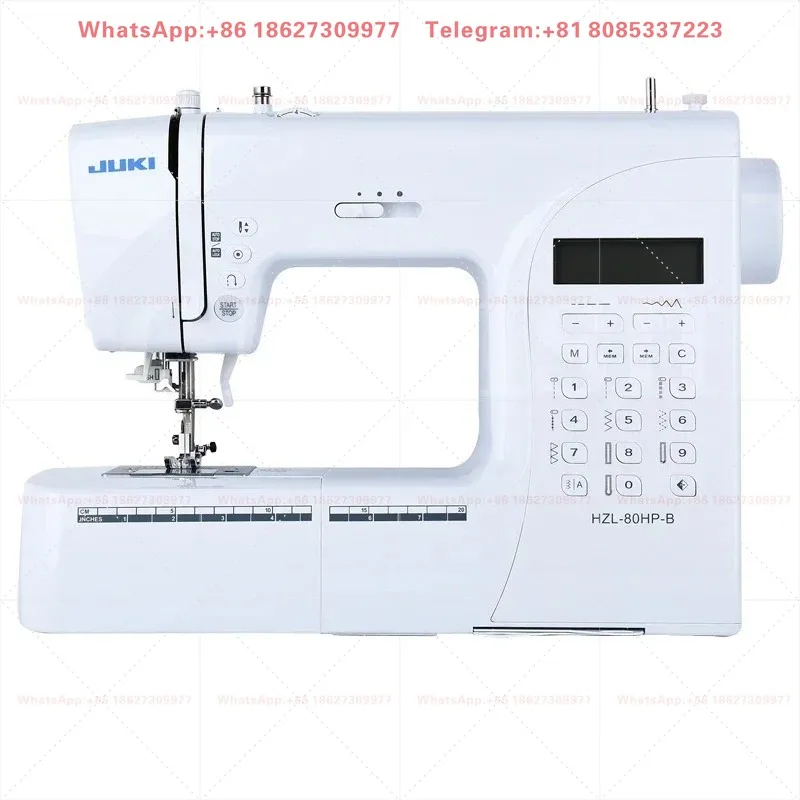 Heavy Machinery Electronic Household Sewing Machine HZL-80 Multifunctional Electric Eat Thickness Fully Automatic With Overlock