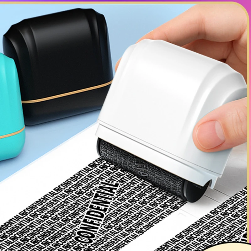 Vertrauliches Siegel vom Rollentyp, verstümmeltes Sichtschutzsiegel, Original Ink Express Smear Pen, auslaufsicher und informierende Verbergung