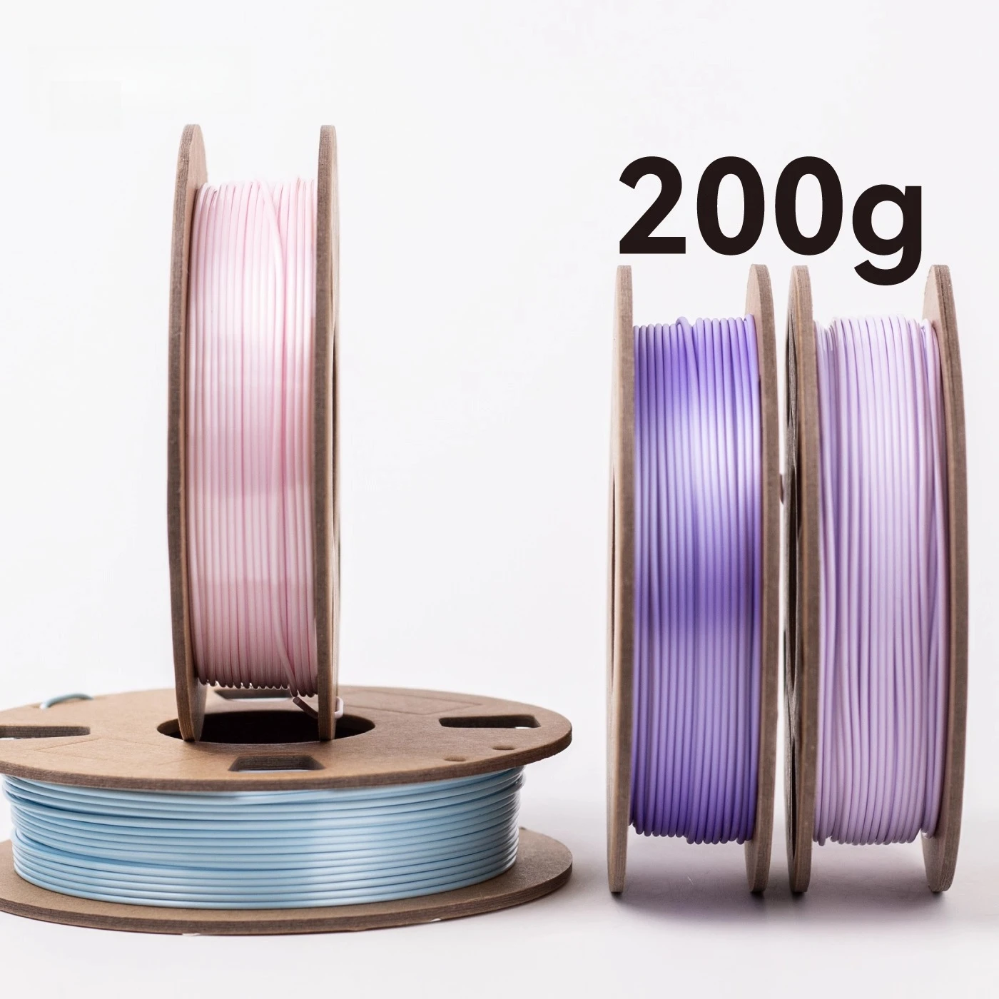 

Veekaft 200g 3D printing filament pla + high toughness 1.75mm high-speed general purpose printing filament FDM printing material