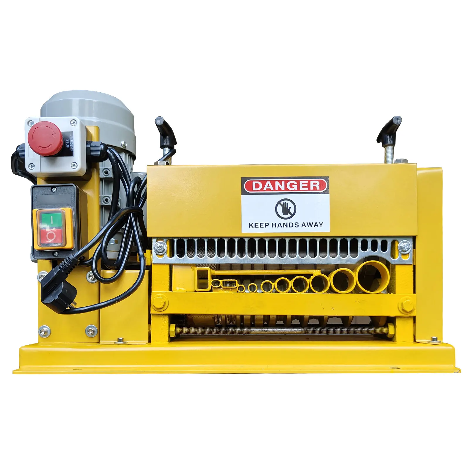 Wire stripping machine Automatic waste cable peeling machine Waste copper wire