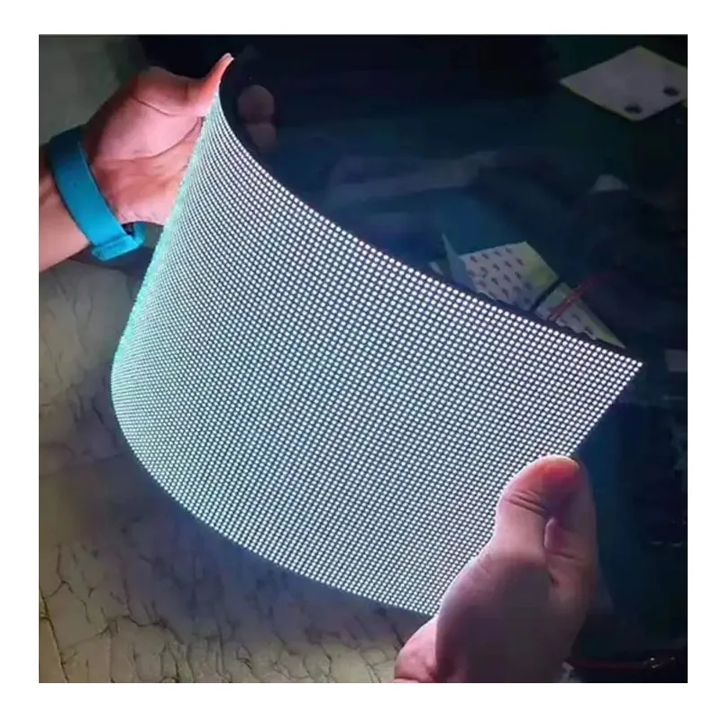 

Flexible LED Display HD Soft LED Panel P2 P3 Curved LED Video Wall P4