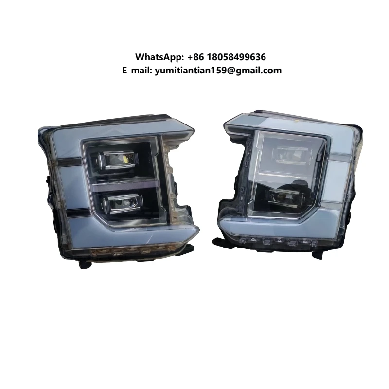 High Quality for BYD Shark 5 6 7 Auto Parts Automobile Lighting System LED Headlights OE NO.PAH-4121010 PAH-4121020