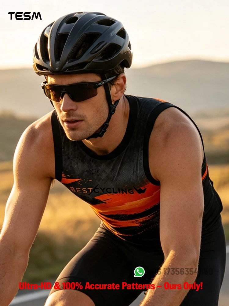 Kid Men Sleeveless Vest Breath - đánh giá và giá Mountain Biking Kids