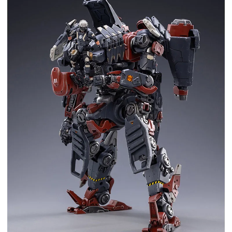 Joytoy original manganês prisão 01 composto combate mecha (vermelho) 280mm anime figuras de ação brinquedos para meninos natal colecionável
