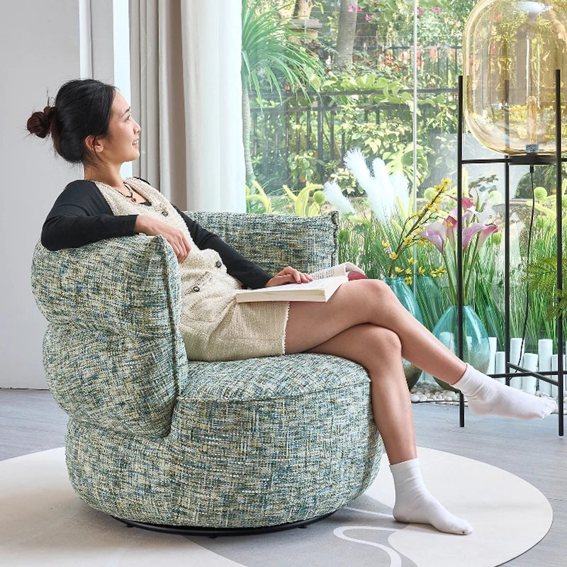 

Individual Sofa Living Room Chairs Comfortable Luxury Bedroom Reading Living Room Chairs Makeup Vanity Sillon Home Furniture