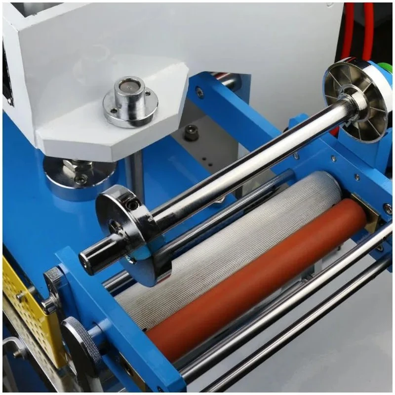 ZY-819D Pneumatic hot Bronzing machine Landing mode Large area automatic hot stamping machine setting Working height area 1500W