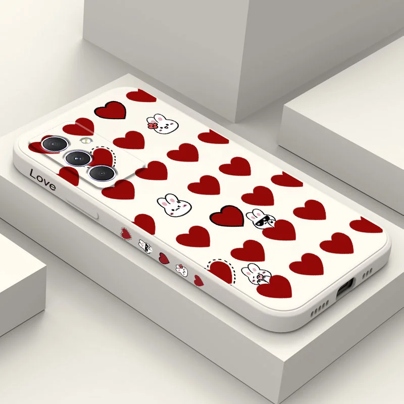 러브 버니 휴대폰 케이스 이미지