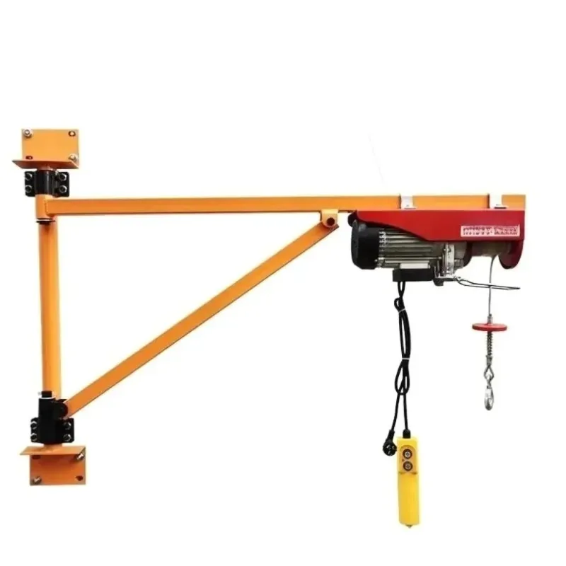 

Mini Electric Hoist Crane Roof Lift Home Crane