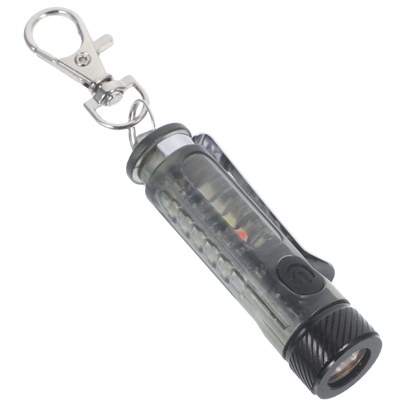 

1Set USB Rechargeable LED Mini Flashlight Keychain Hanging Portable Outdoor Hiking Camping Light Hanging Flashlight