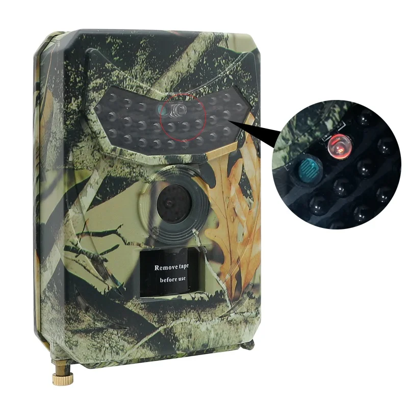 

Outdoor Hunting Trail Camera 12MP New Wild Animal Detector Cameras HD Waterproof Monitoring Infrared Cam Night Vision Photo Trap