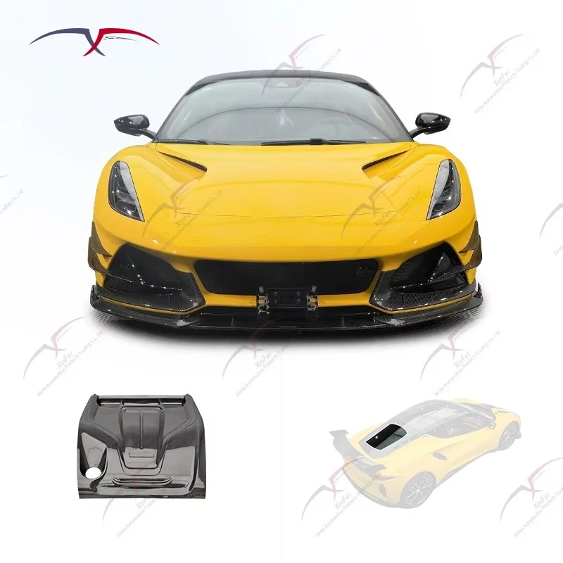

Car Body Kit Modified with Carbon Fiber Rear Hood Suitable for Lotus Emira 2021-2024 Body Kit Upgrade Decoration