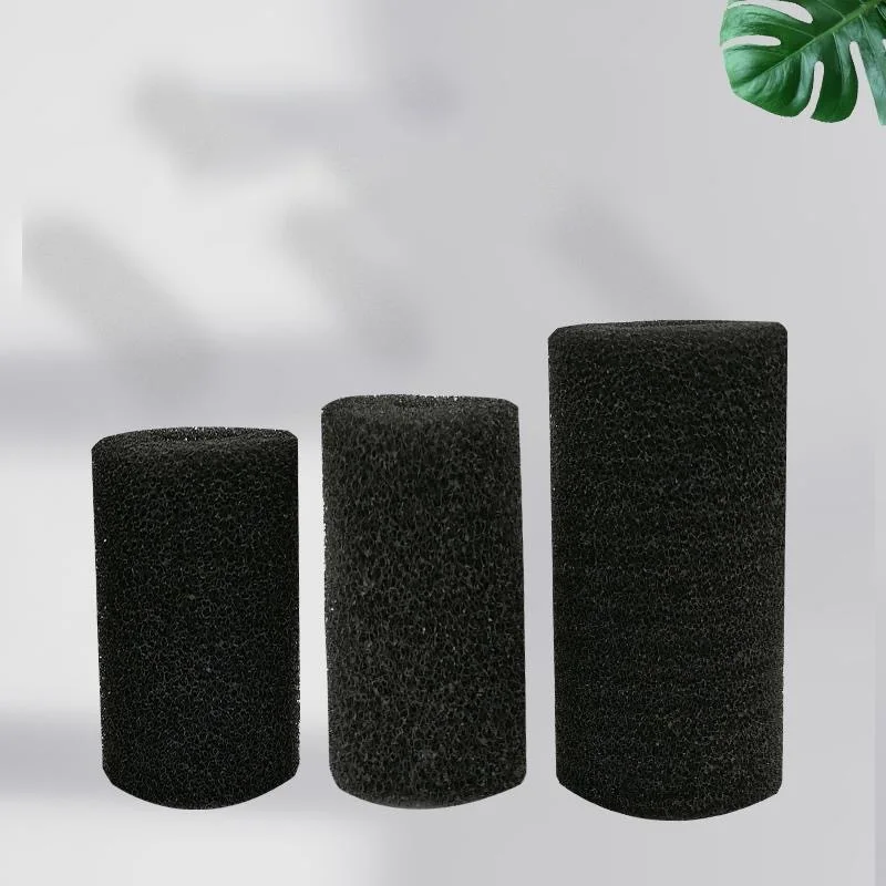Manchon d'entrée de filtre en éponge en mousse noire, ShriAJNets, Intervalles ShriAJ, Entrée de filtre, Juste de protection, Accessoires d'aquarium
