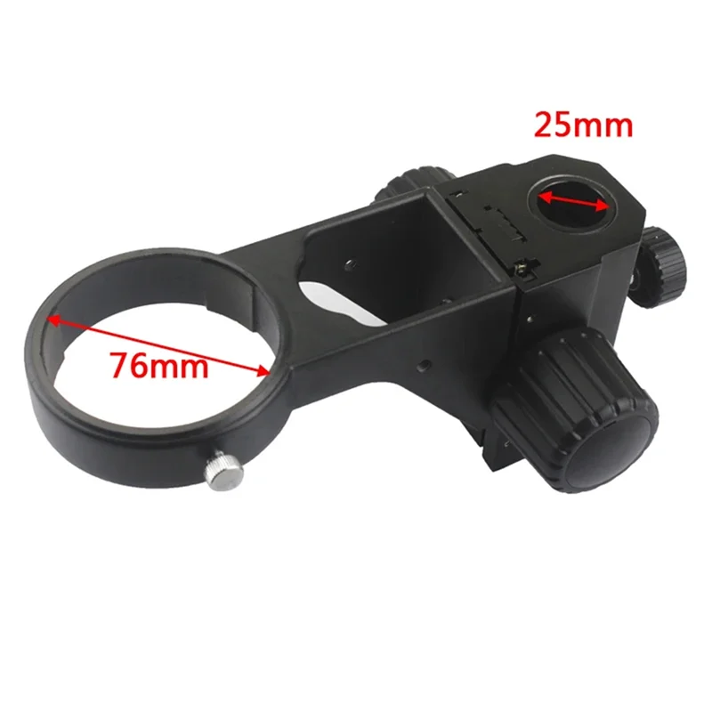ABZV-스테레오 현미경 헤드 홀더 초점 조정 암 직경 76Mm 25Mm 액세서리