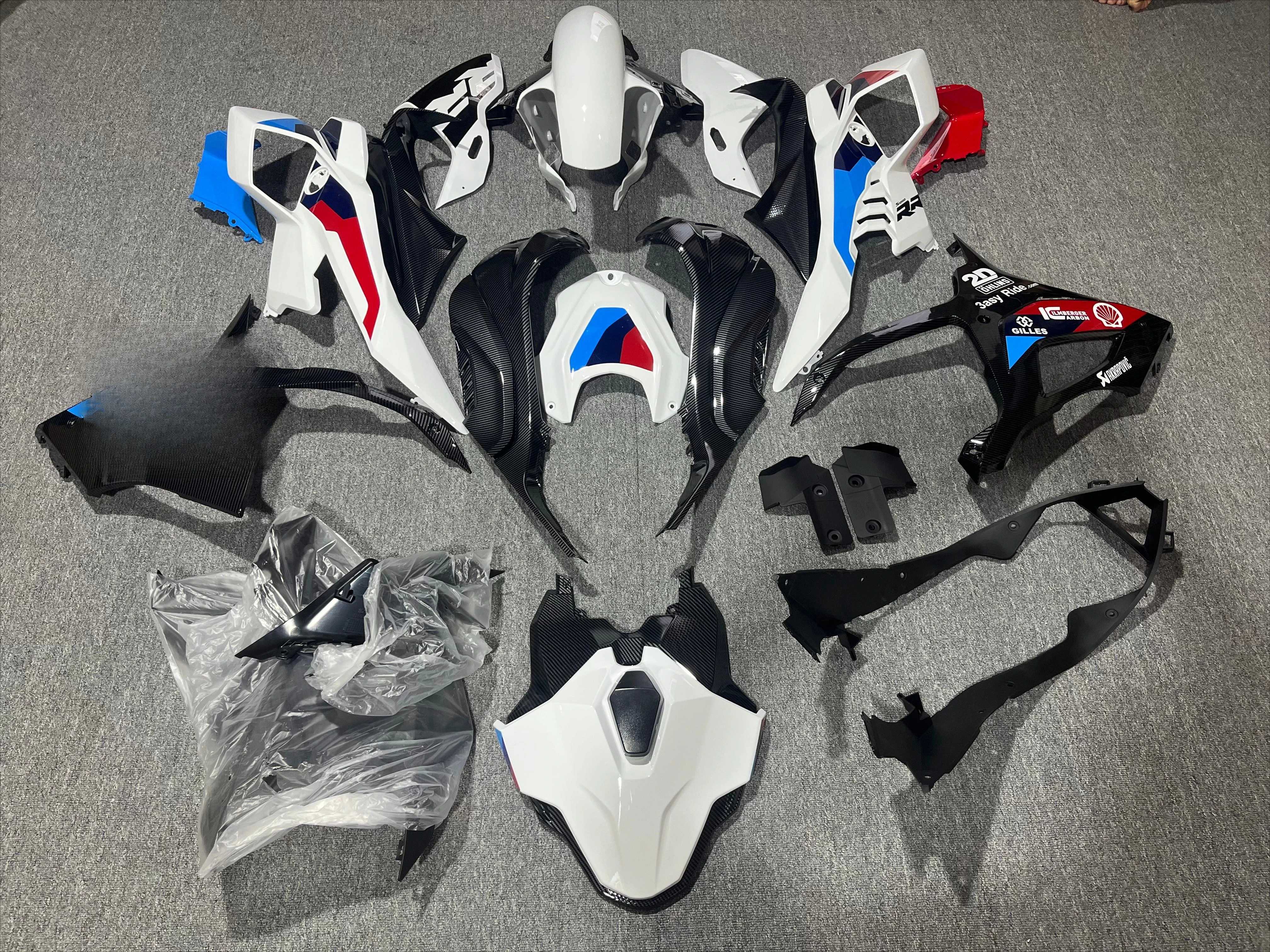 Full ABS Plastic Motorcycle Fairing Kit for S1000RR 2025 Motorcycle Fairing Kit Motorcycle Frame & Body Parts 2