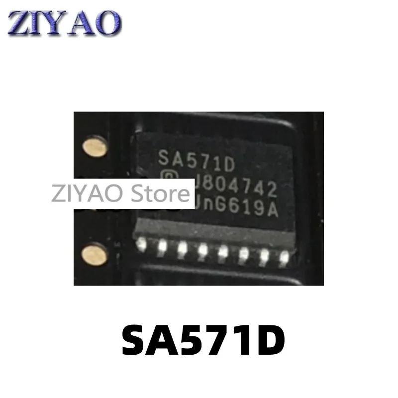 

5 шт. SA571 SA571D SOP-16 чип для линейной обработки звука