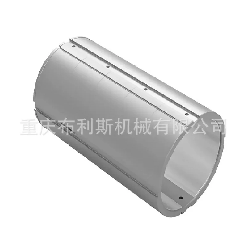 

The manufacturer supplies a series of oil-lubricated bearings specifically designed for tail shaft tubes