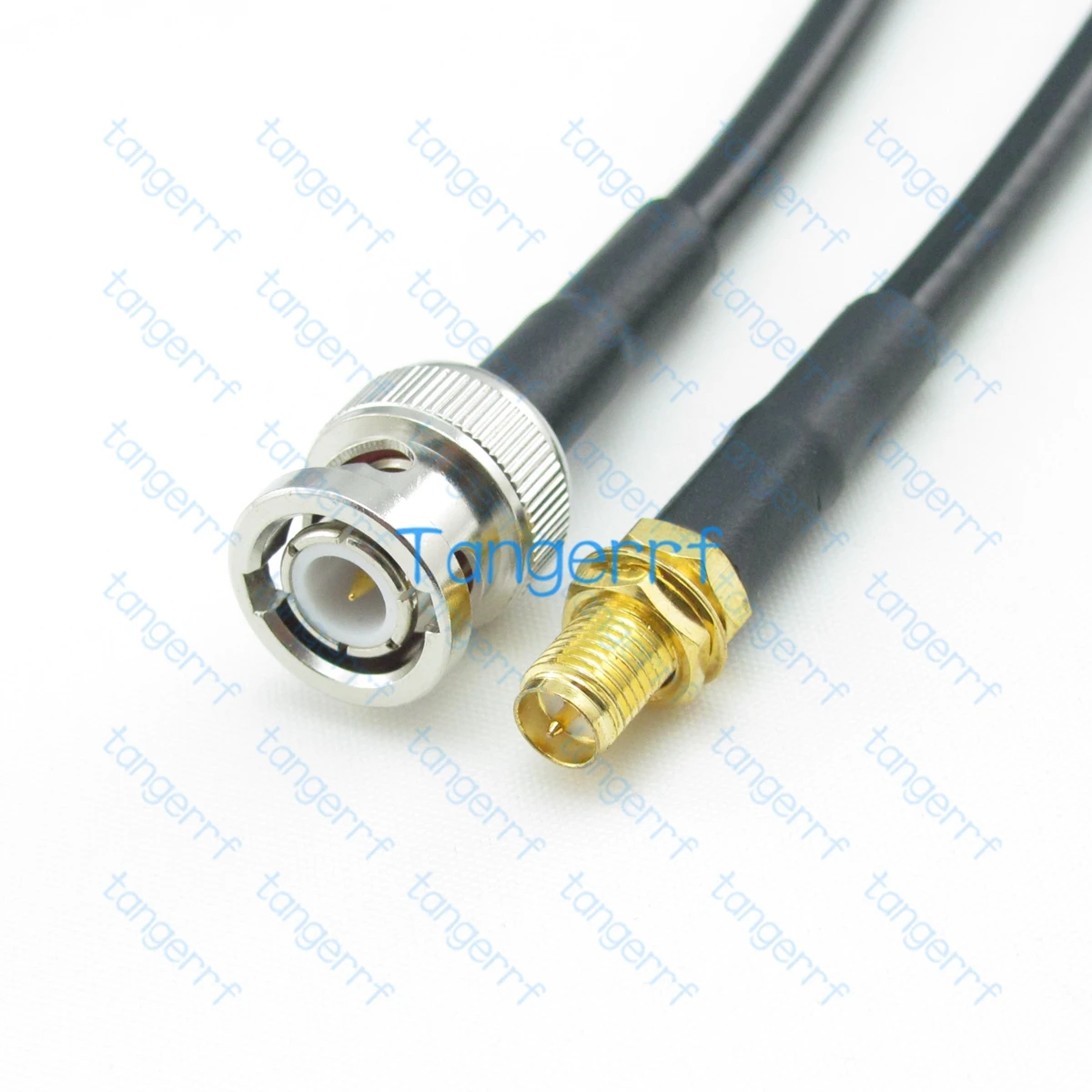 

RP-SMA Female to BNC Male Plug RF RG58 Coaxial Coax Cable 50ohm Jumper Pigtail Antenna Extension 50ohm RF Coaxial Tangerrf