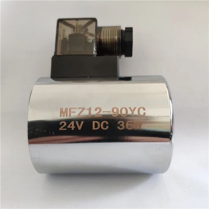 

MFZ12-90YC 32X75MM 36W DC24V электромагнитная катушка, сжатый воздух