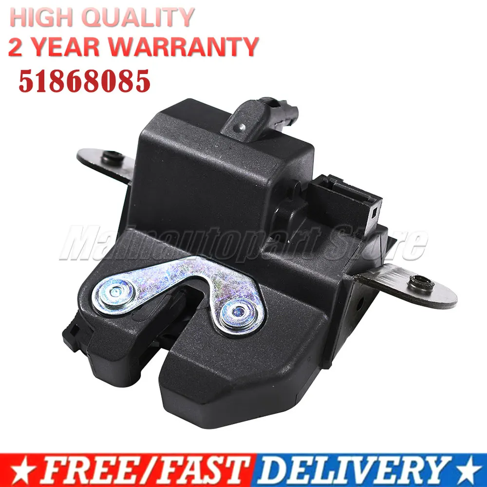 51873093 51868085 Rear Tailgate Lock For Fiat- Doblo II ab 2009- Fiorino Lancia Ypsilon