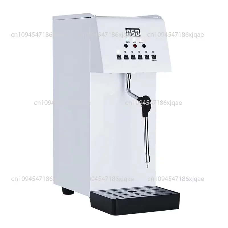 

6L Capacity Commercial Milk Froth Steam Machine Coffee Milk Bubble Maker With 5 Temperature Setting Fully Automatic Intelligent