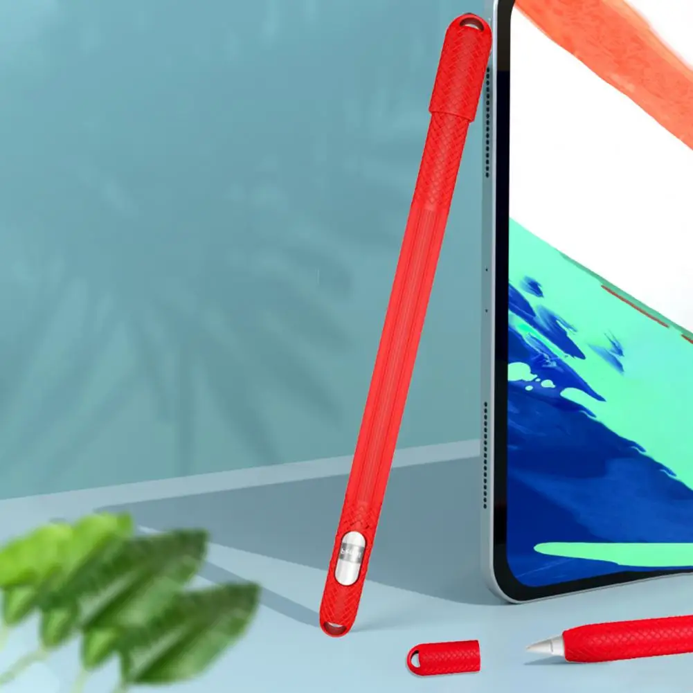 Kompaktowa osłona Łatwy w użyciu Wygodny mini silikonowy piórnik Pokrowiec ochronny Przenośny