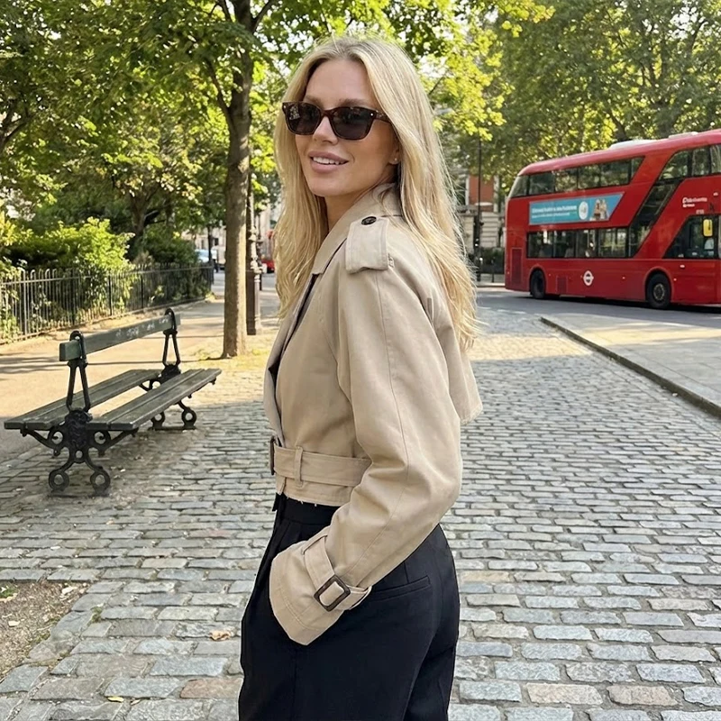 Thumbnail 3 - #39 Trending Cropped Fashion Jackets Right Now