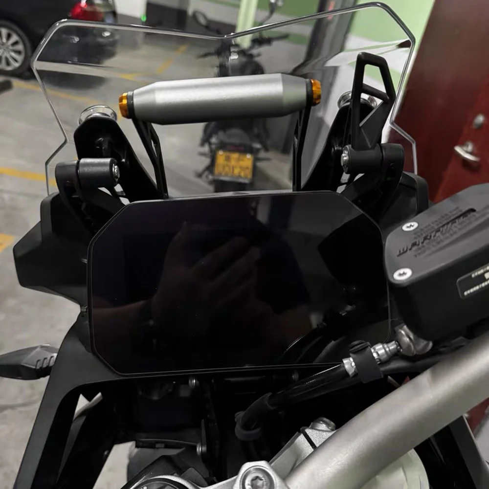 Fit For BMW F750GS F850GS ADV F800GS 2025 Motorcycle GPS Navigation Plate Phone Bracket Handlebar Adapt Holder F900GS ADV Parts