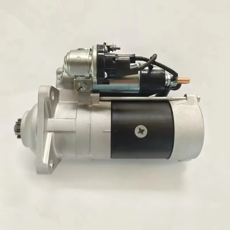 5565913 Starter Motor 24V 6KW 10 Teeth DCEC-QDJ Dongfeng for Engine Genset Spare Parts