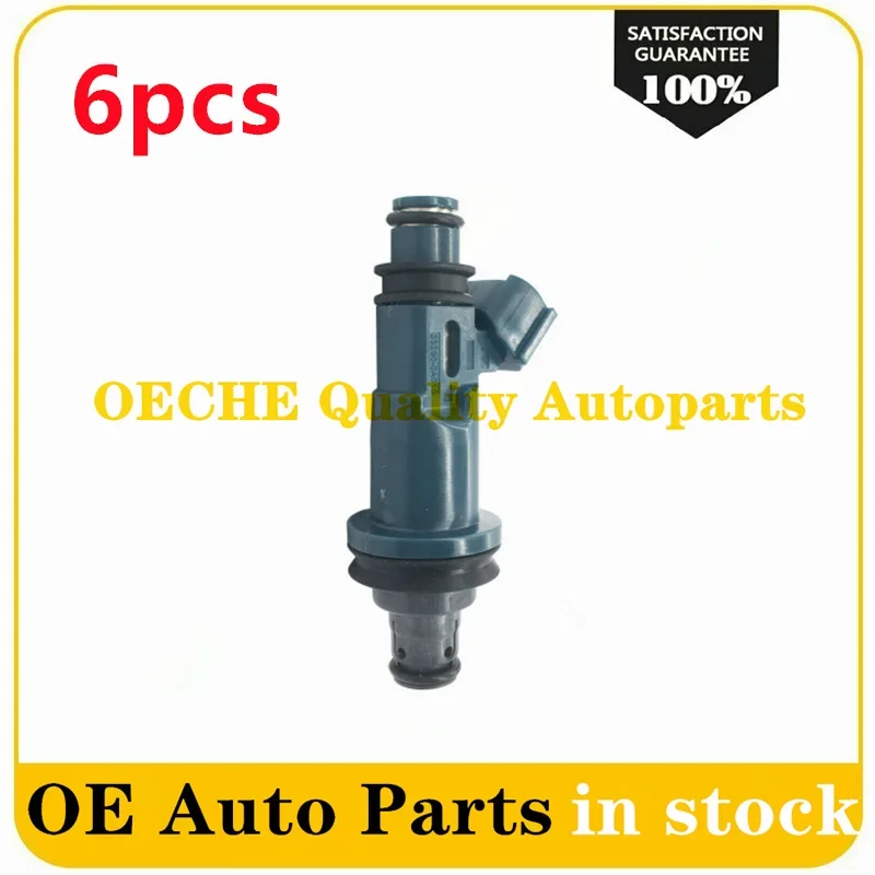 6PCS 23250-20020 23209-0A010 Fuel injector For TOYOTA Camry 1997~2000 Solara 1998~2000 Avalon 1997~2005 3.0L 1MZ