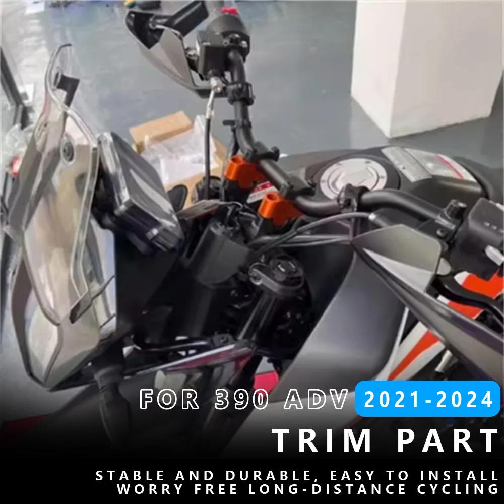 

MTKRACING для KTM 390 ADV 2021-2024, код увеличения высоты руля, увеличивающая высоту, подушка для увеличения высоты сиденья, увеличение высоты руля